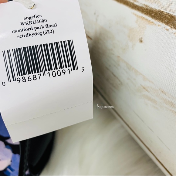 Kate spade angelica montford crossbody blue - Picture 5 of 7